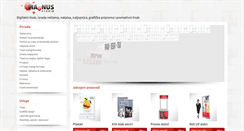 Desktop Screenshot of magnusstudio.hr